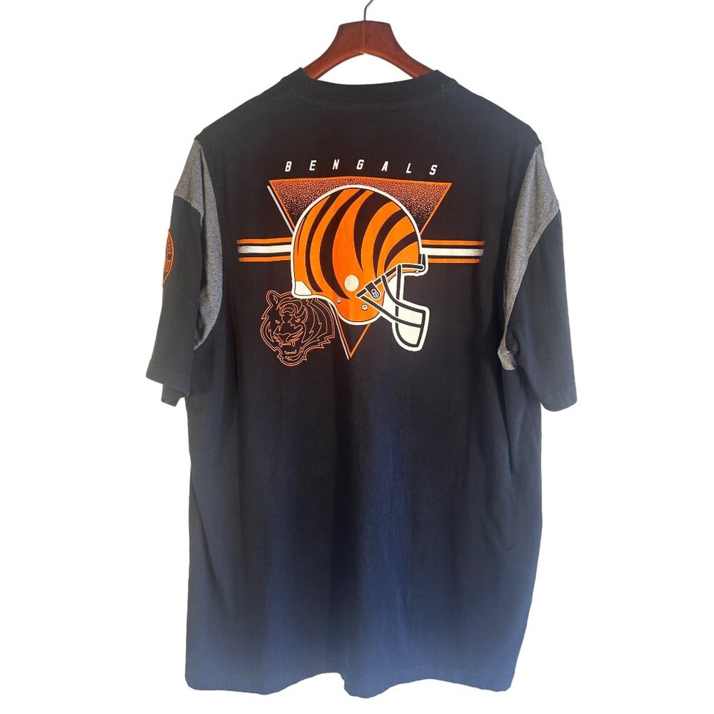 Cincinnati Bengals NFL 2XL T-Shirt  "Unleash The Tiger Within"  100% Cotton - Picture 2 of 4